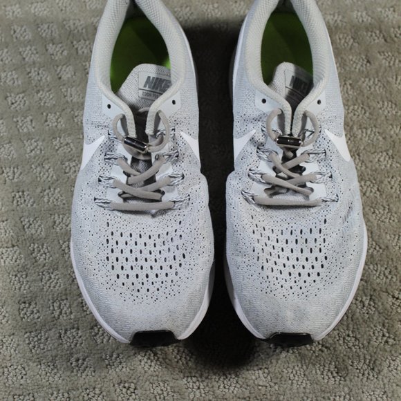 Nike Zoom Women's Size 9 Pegasus 35 Grey Running Shoes AO3906-002 - Picture 2 of 6